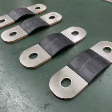 订做镀银铜软连接 铜箔软连接厂家 新能源铜软连接