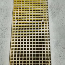 防水抗震玻璃钢格栅 欧意科技电缆沟排水沟用格栅盖板