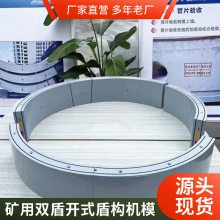 盾构机仿真模型动态展示 地铁隧道施工掘进机模型 管片拼装模型 迎长红