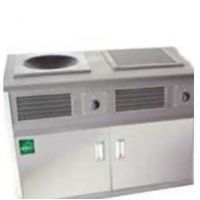 喜达客柜式电磁炉 IND-Q-W50/Q-P50连体电磁炉 商用不锈钢电磁设备