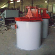 大型立式搅拌桶 电动液体搅拌机 矿浆搅拌桶 提升式泥浆搅拌桶
