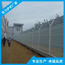 广州监狱围栏网更换改造按图定制 汕尾新建看守所带刀片刺网围墙护栏