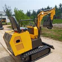 10小型挖掘机农用 果园家用建设迷你挖机 微型工程用挖土机