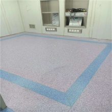 山东济宁阿姆斯壮PVC塑胶地板 学校医院实验室幼儿园同质透心地胶