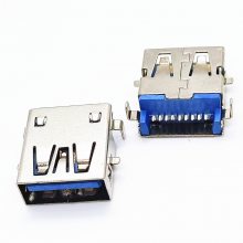 USB 3.0AF9Pĸ ƬʽSMT 3.5 H3.50 ǰ 14.25