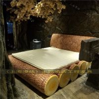 森林主题系列情趣床主题酒店家具床私人民宿特色床情侣宾馆主题床电动情趣床电动合欢床