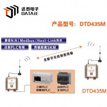 达泰 组态王与plc无线通讯 DTD435M 485无线传输 欧姆龙plc无线传输模块