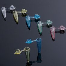 0.2mlPCR单管 BIOLOGIX 60-0102 粉色 凸盖