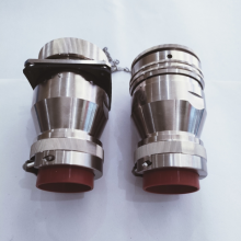 中航光电 4芯150A隔爆型 金属卡口式 防爆连接器