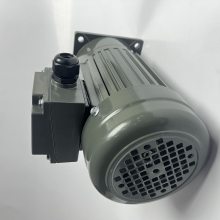 畜牧机械专用电机0.4KW400W带刹车三相东本马达