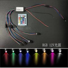 С3w߲led RGB װСԴ˵߲ηΧ