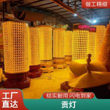 定制佛堂大型千佛灯电子千佛灯寺庙智能光明灯祈福灯墙壁灯