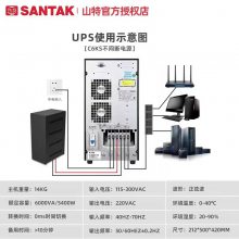 Santak upsԴ C10KS 10000va/9000w 0.9 