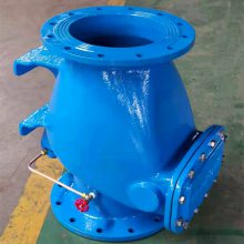 HH44X微阻缓闭止回阀 法兰蝶式止回阀 DN50-800现货 鑫通达牌