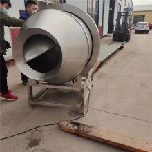 景翔牌 洋葱圈滚筒拌料机 咸菜丝调味搅拌机 虾条拌料桶