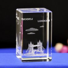 水晶玻璃激光内雕机3D成像