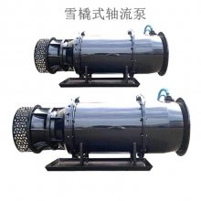 轻便式潜水泵 防汛抗旱 大型排涝抽水泵 潜水轴流泵