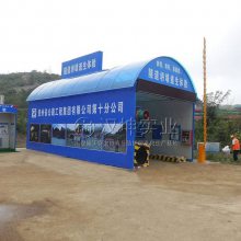 青岛安全体验区 集装箱安全体验馆厂家 汉坤实业