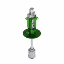 DICKOW PUMPEN HZV型多级泵，带轴封的单级或多级潜水离心泵