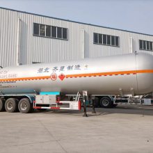 湖北齐星QXC9403GYQ型液化气体运输半挂车