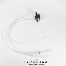 9芯插座 J30JA-9ZK-150MM J30JA-9ZK-300MM 矩形电连接器 骊创