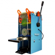 全自动咖啡胶囊灌装封口机大型蜂蜜勺子蒜蓉酱料封杯机包装流水线