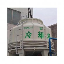 重庆玻璃钢200T冷水塔 玻璃钢冷却塔规格型号 旋转淋水填料更换 河北永强开式凉水塔