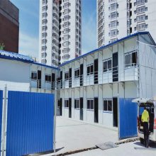 集成彩钢活动房 巩义仓库钢构厂房厂家 九星活动房饭店