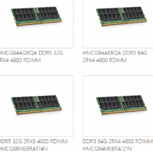 M329R4GA0BB0-CQK DDR5 32G 1RX4 4800 RDIMMڴ