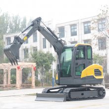 城市建设用18型小挖机园林绿化开沟小型挖土机小微型挖掘机