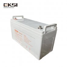 EKSI 爱克赛蓄电池 EK120-12 12V120AH直流屏UPS电源工业电池专用