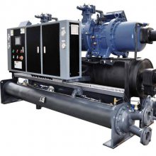 水冷式螺杆冷水机组60HP工业设备降温冷冻机60匹制冷机组60P