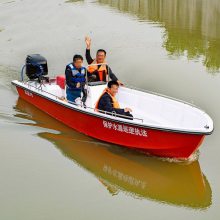 消防救援充气艇水域海事救援橡皮艇抗洪救生冲锋舟硬质救援艇