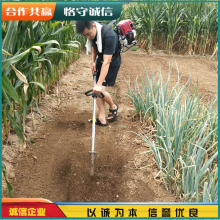 浙江背负式坡地打草机 宏晨果园树下除草机 小麦水稻背负式收割机