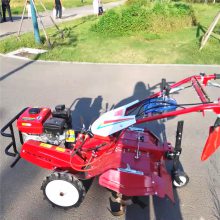 旋耕機松土機 菜園大棚微型旋耕機 汽油四驅微耕機