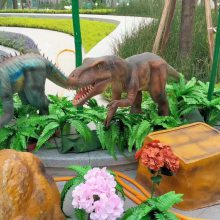 恐龙骨架模型租赁 儿童考古 科普展览设备 硅胶恐龙出售