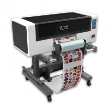 苏州无锡印可唯水晶标UV打印机冷转印礼盒标签机6090平板打印机诚盛数码