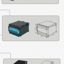 EPF—频率变送器S3-W4D/R4D -三相四线有功/无功功率变送器