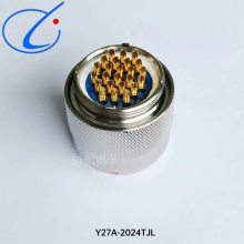 Y27A-2024TJ 插头针 Y27A-2024TK 插头孔 Y27A-2024TJIII 电连接器