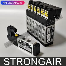 STRONGAIR 手动阀 MPV-321VMPB MPV-321 MPV-322S MPV-522 手撥閥，MPS-1525電磁閥，MPS-3525,MPS-1531,MPS-2526