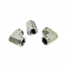 天翔液压接头系列 4分双内牙弯头 模具成本节约好帮手90度弯头