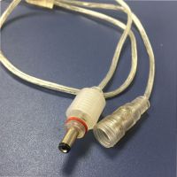 ҹӦDC͸ˮ оLED͸ˮ 5.5 2.1mm ĸԲԴ