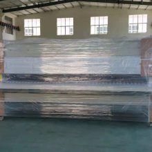 大型宾馆酒店洗衣房应用3000-3300型床单被套枕套全自动折叠机