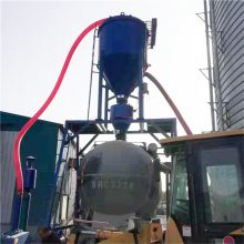 山东铁路集装箱卸灰气力输送机 工业铝粉自吸式气力输送机 精细陶瓷粉气力输送机