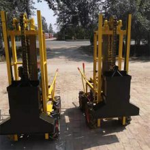 聚仁自走式砸夯機(jī) 溝槽打夯機(jī) 小型輕便自行式夯土機(jī)