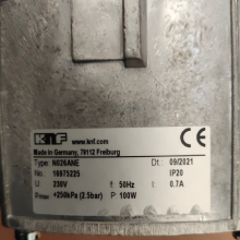 ƹӦ KNF  IP2O.T 23OV5OHZ NO26ANE