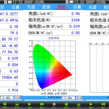 蓝光危害辐亮度测试光谱仪，符合62471，参考62778