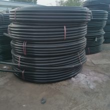 【PE塑料管】PE穿线管 HDPE电缆保护管 50 埋地黑色电线盘管