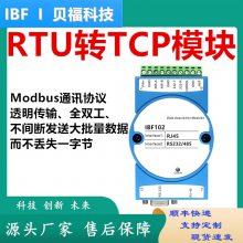 IBF102ģRS-485/232תRJ45ڽߡRTUTCPתģ