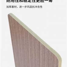 内墙装配式环保墙板1.22米竹木纤维实心木饰面板